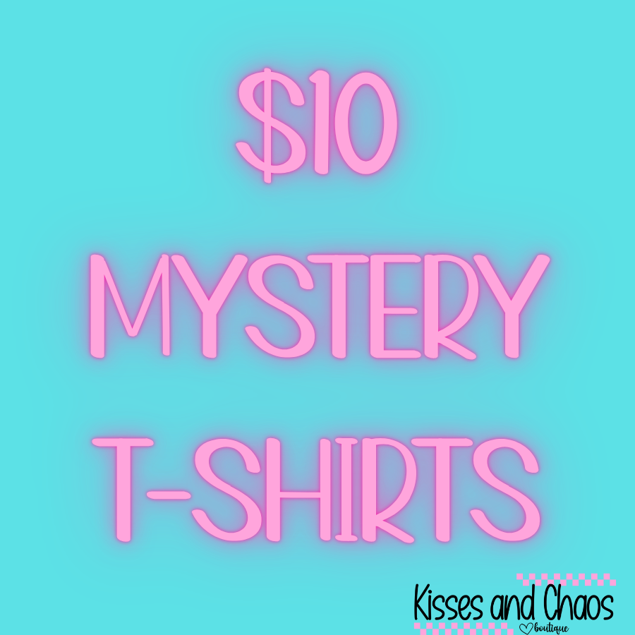 $10 Mystery Tee's