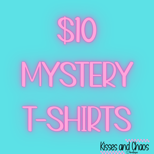 $10 Mystery Tee's