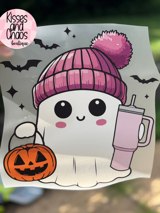 Pink Ghost #4