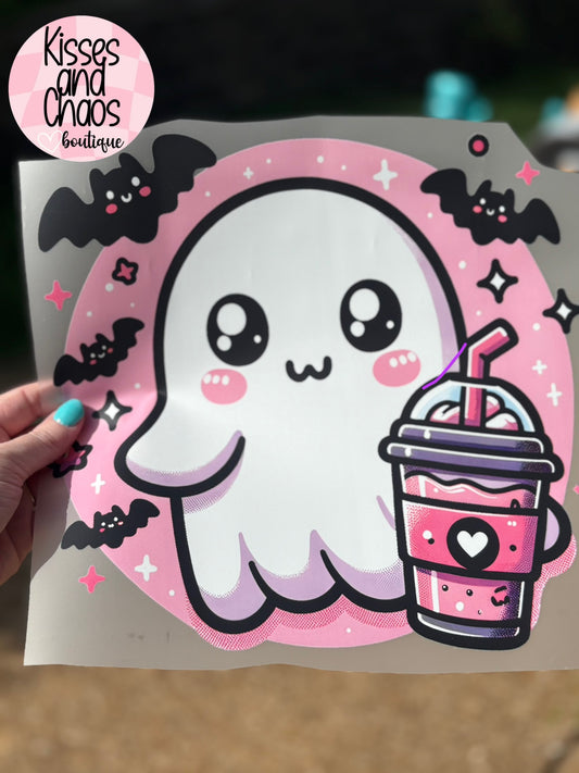 Pink Ghost #1