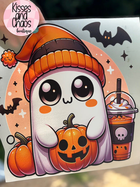 Orange Ghost #1