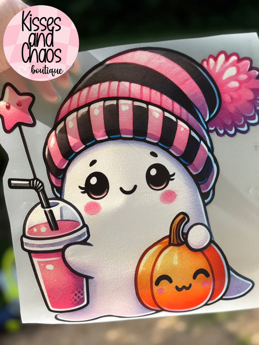 Pink Ghost #3