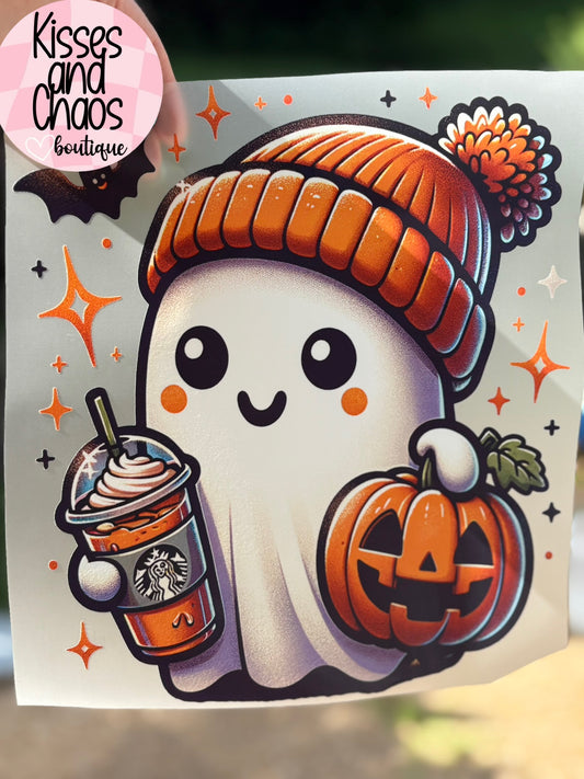 Orange Ghost #3