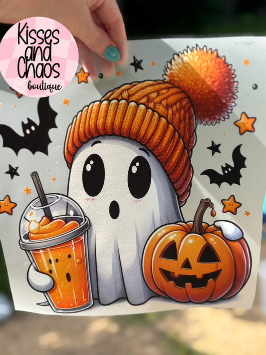 Orange Ghost #2