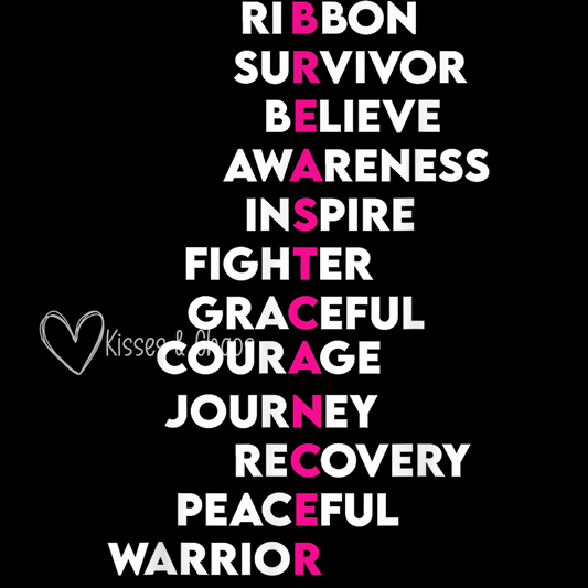 BC Awareness Word Chain
