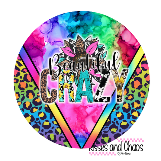 Beautiful Crazy Coasters