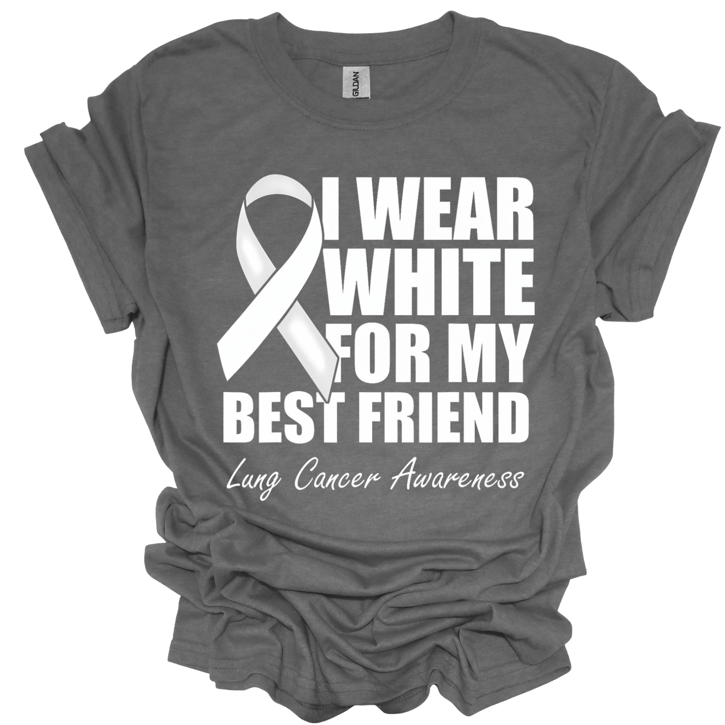 LC Awareness- I Wear White For My Best Friend