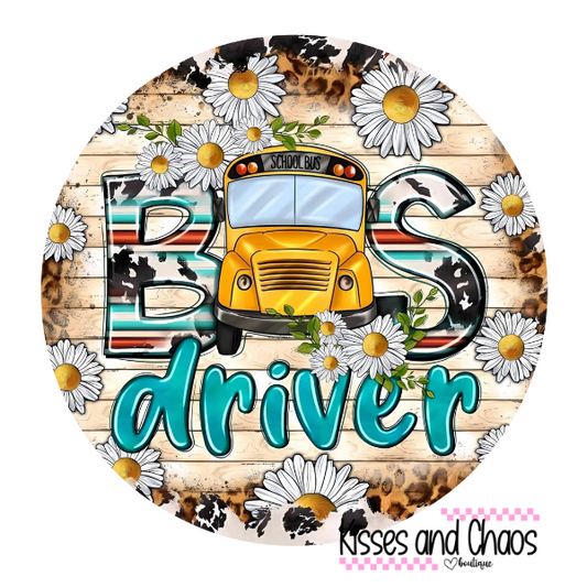 Bus Driver Coasters