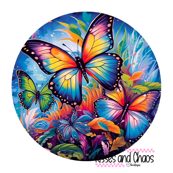 Butterflies 01- Coasters