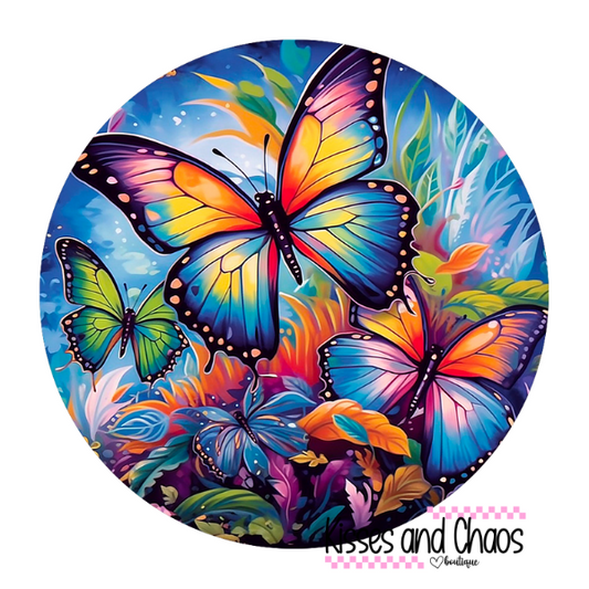 Butterflies 01- Coasters