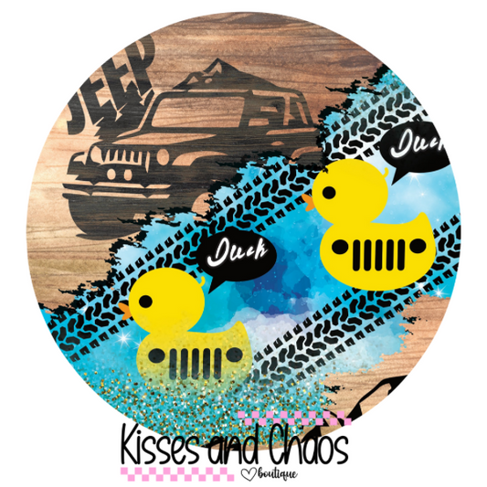 Ducks & Mud Coasters