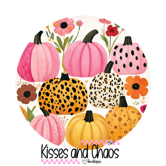 Fall Pumpkins- Coasters