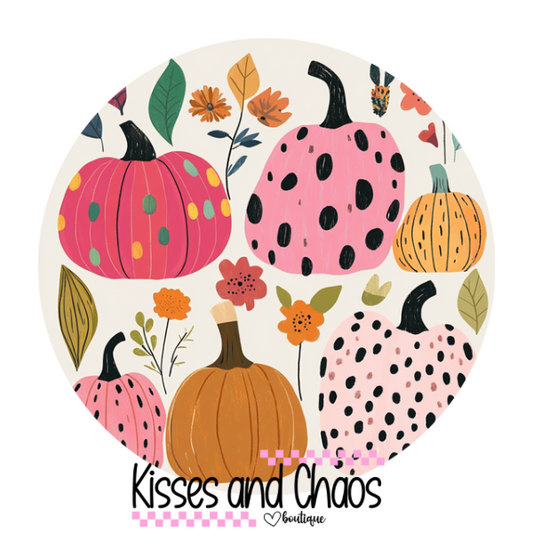 Fall Pumpkins2- Coasters