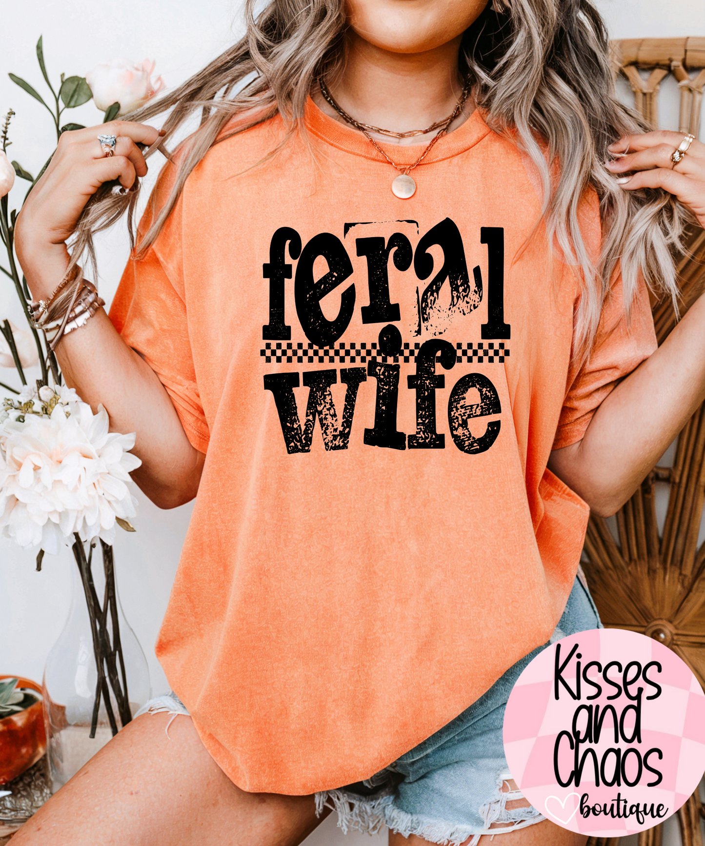 Feral Wife- SUBLIMATION