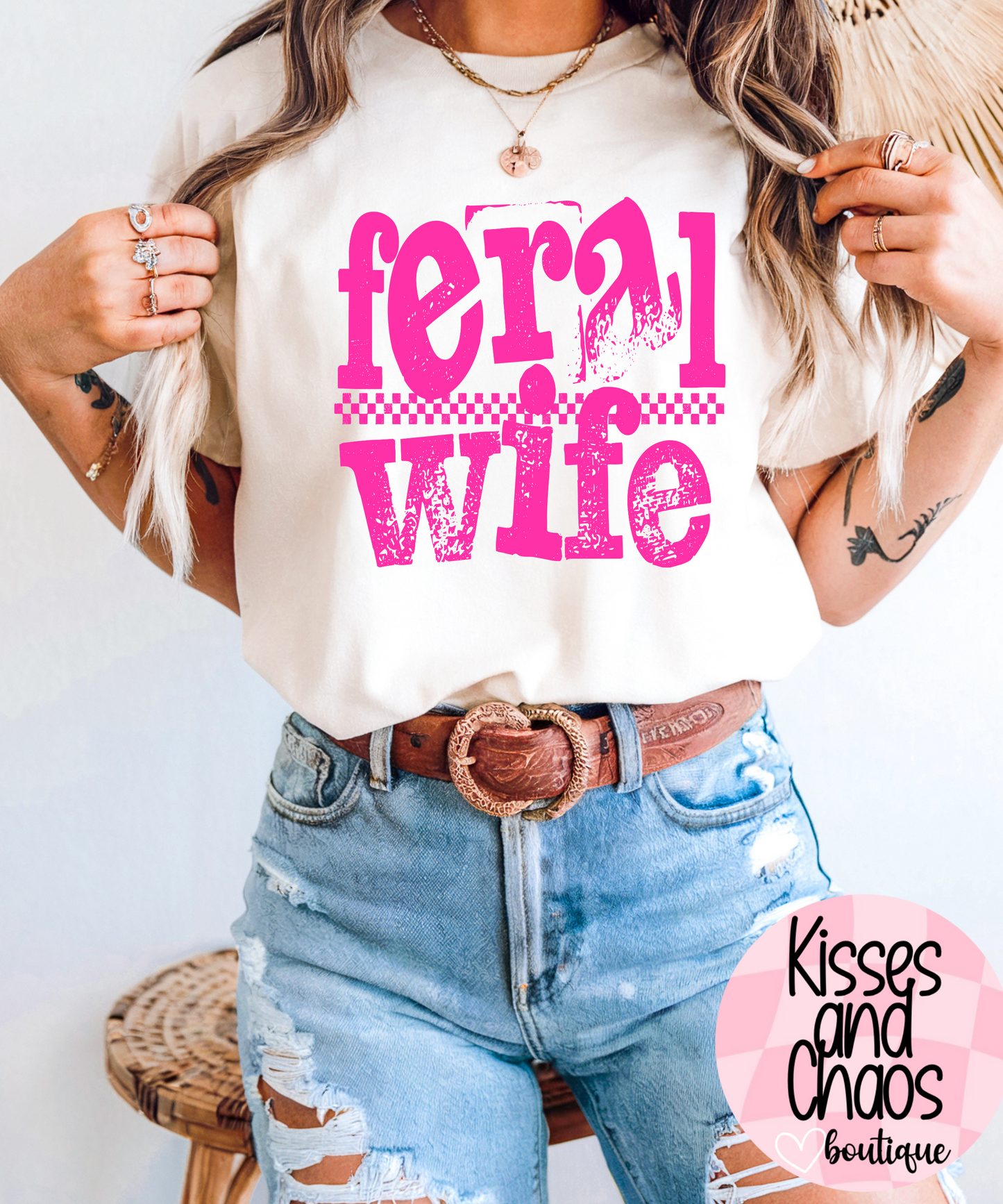 Feral Wife- SUBLIMATION