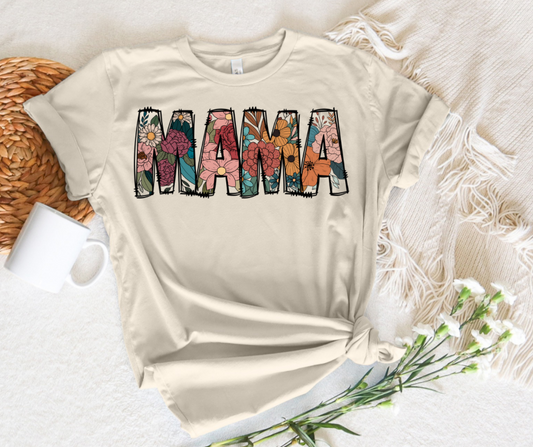 Floral Mama- SUBLIMATION