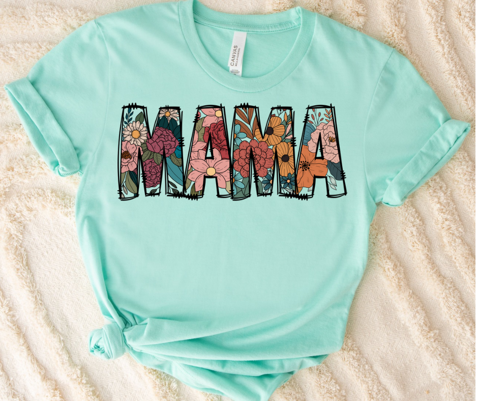 Floral Mama- SUBLIMATION