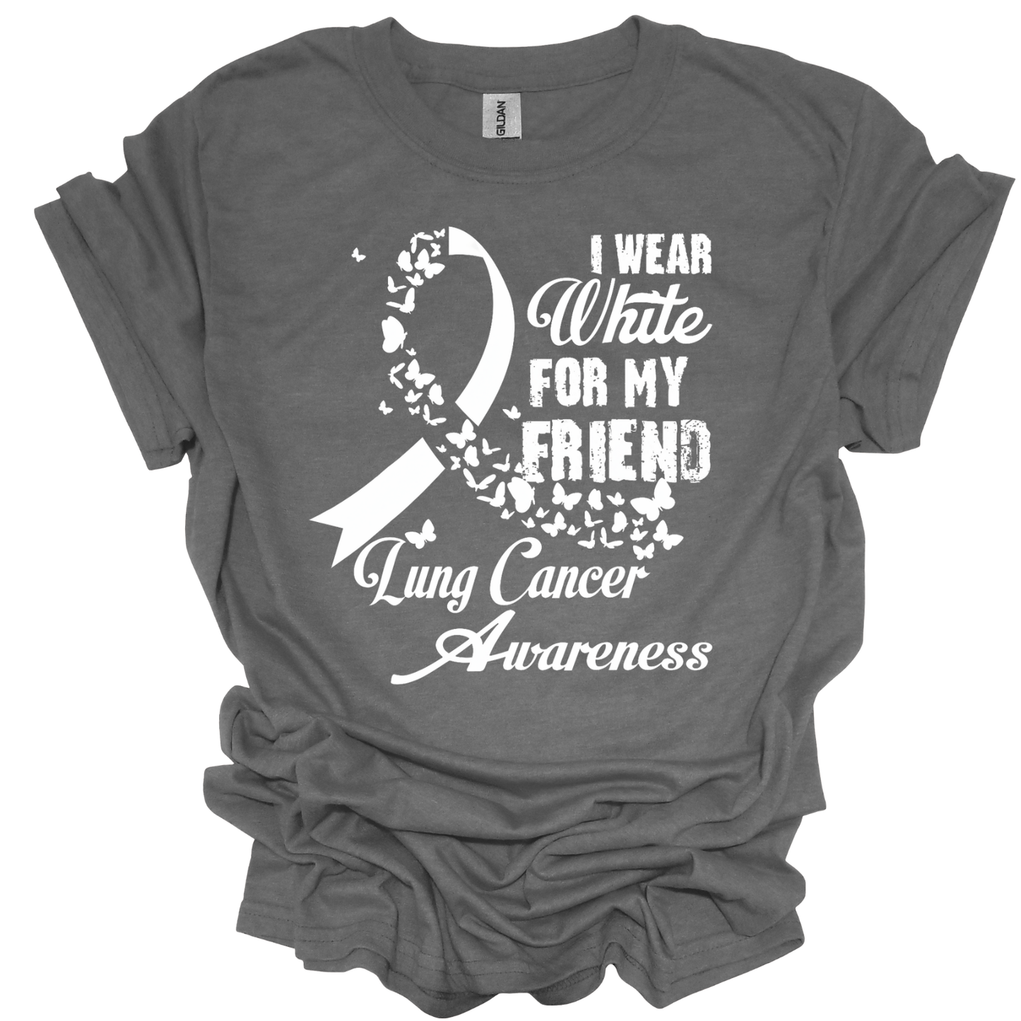 LC Awareness- I Wear White For My Friend