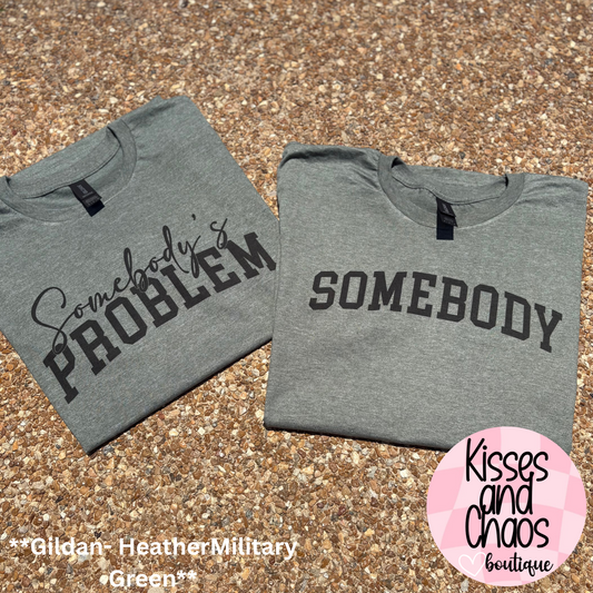 Somebody's Problem Set (SUBLIMATION)