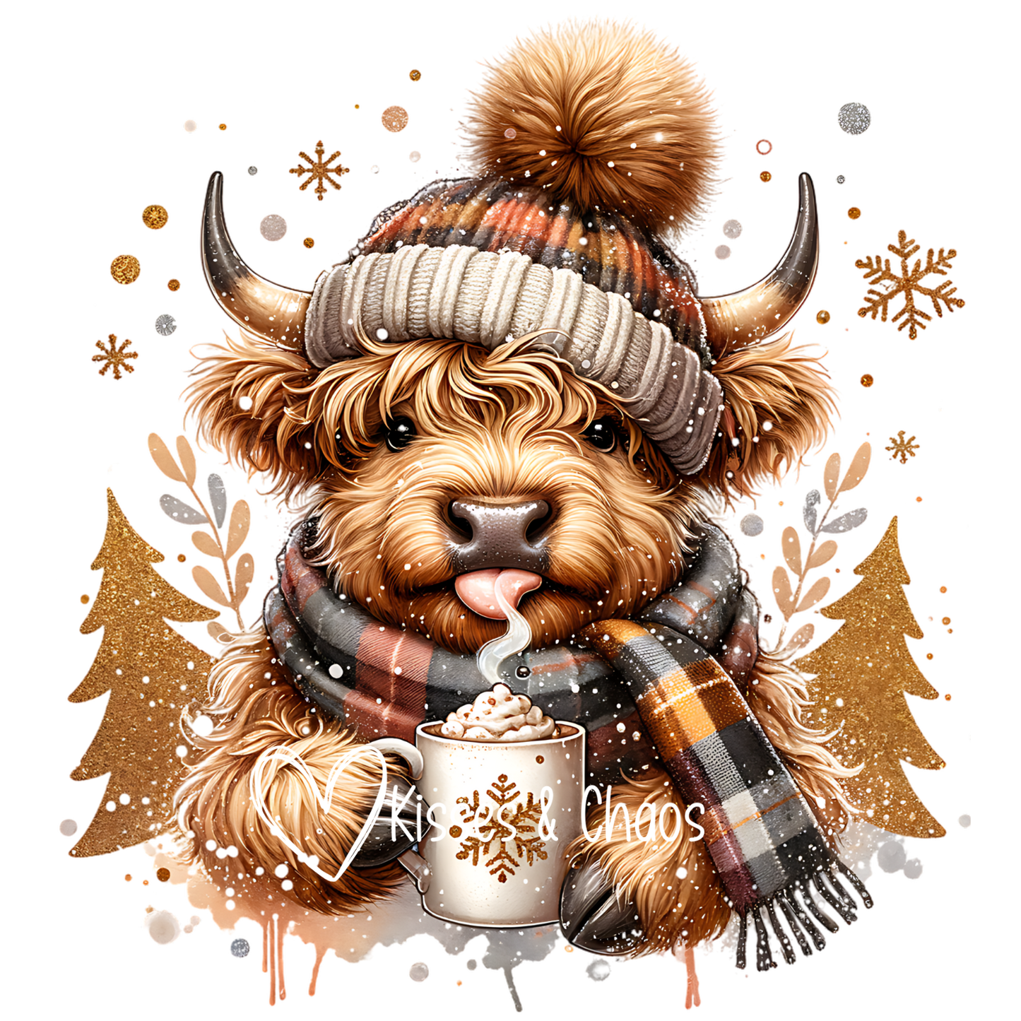 Christmas Highland #1