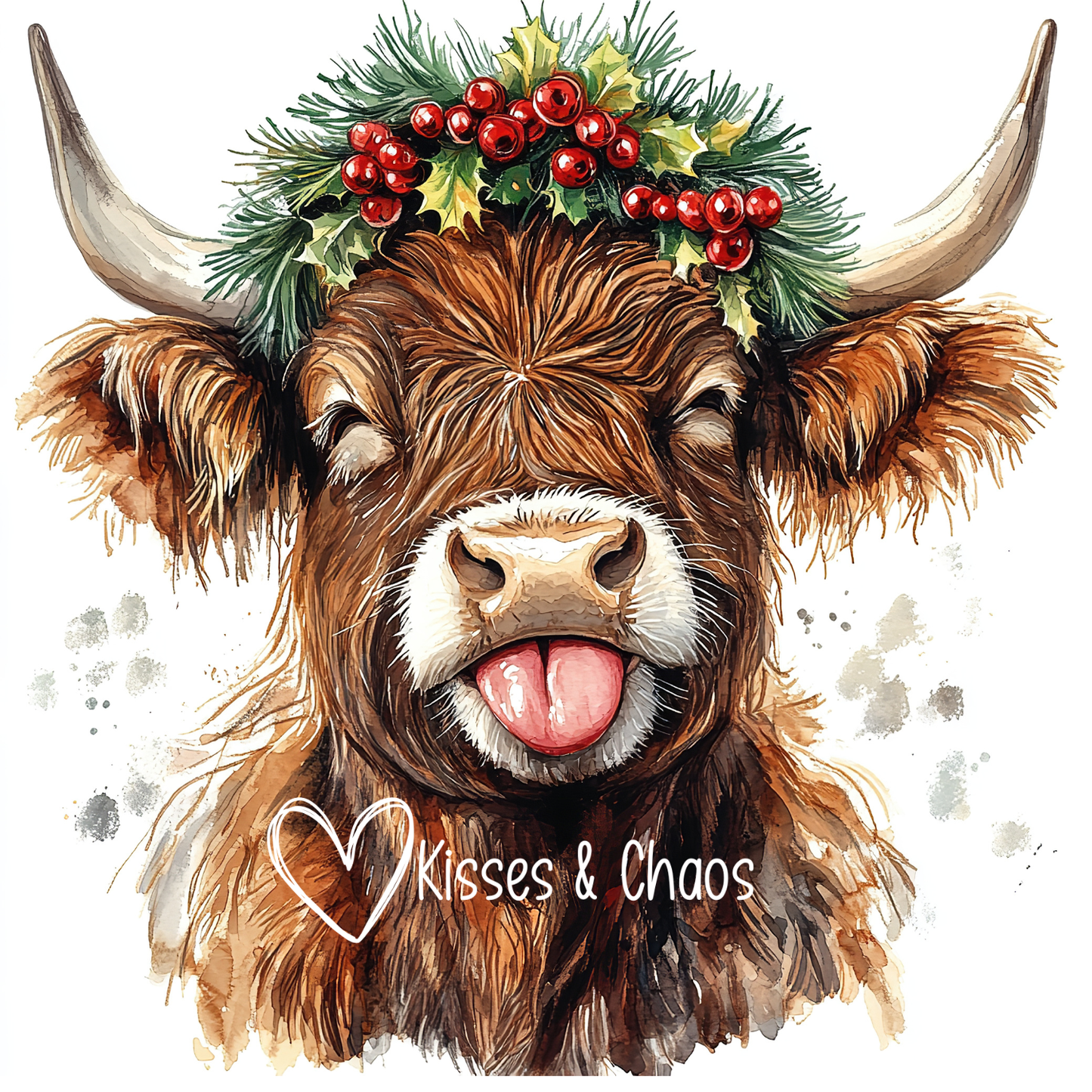 Christmas Highland #12