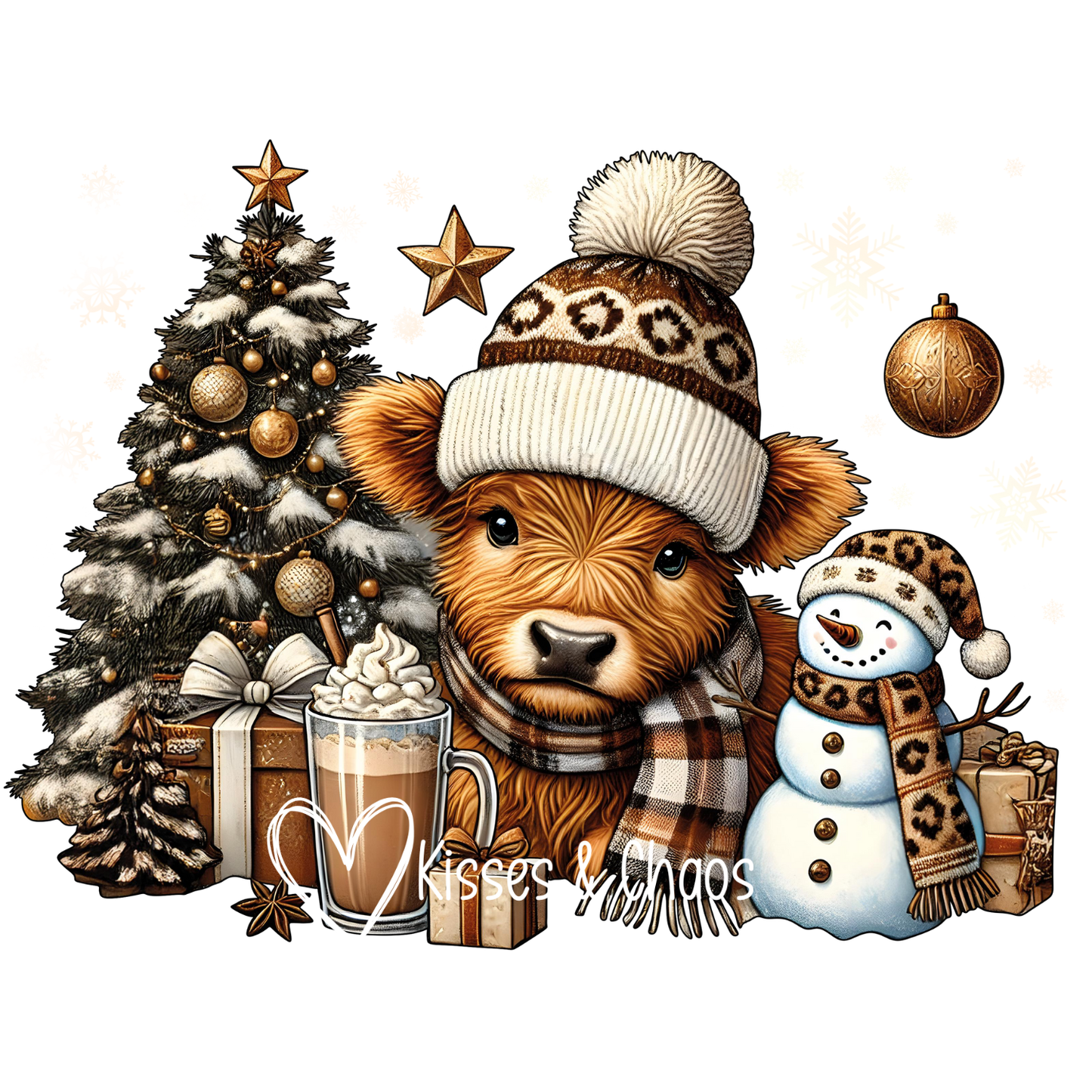 Christmas Highland #2