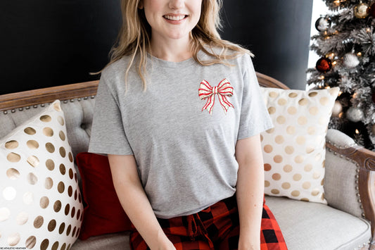 Christmas Cake Bow (pocket)