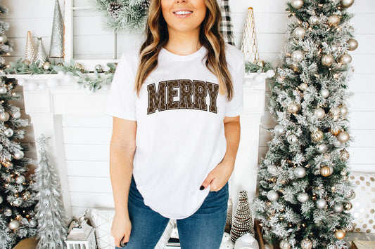 Merry (Brown Checkered)