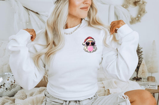 Bubblegum Santa (pocket)