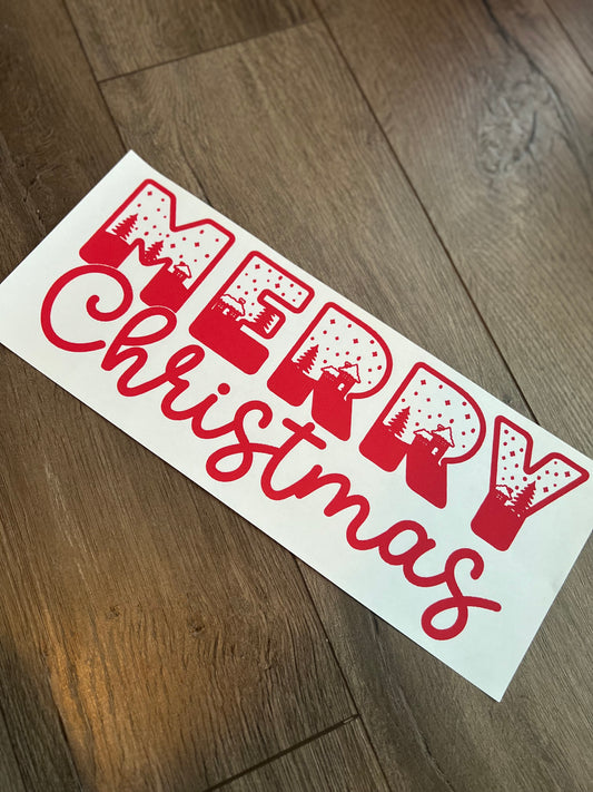 Merry Christmas (red)