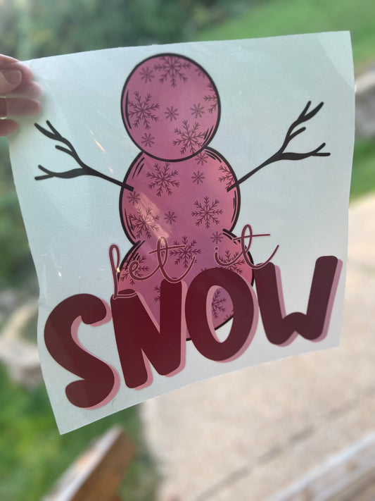 Let It Snow (snowman)