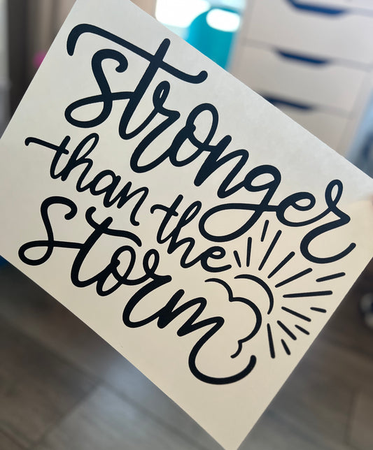 Stronger Than The Storm