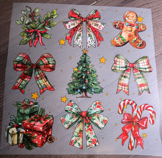 Vintage Christmas with Bows