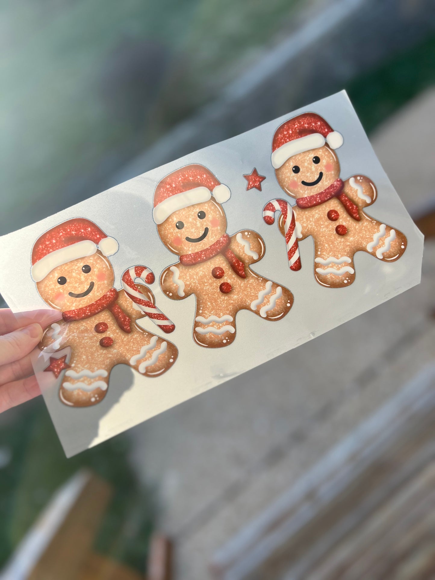 Gingerbread Man Trio