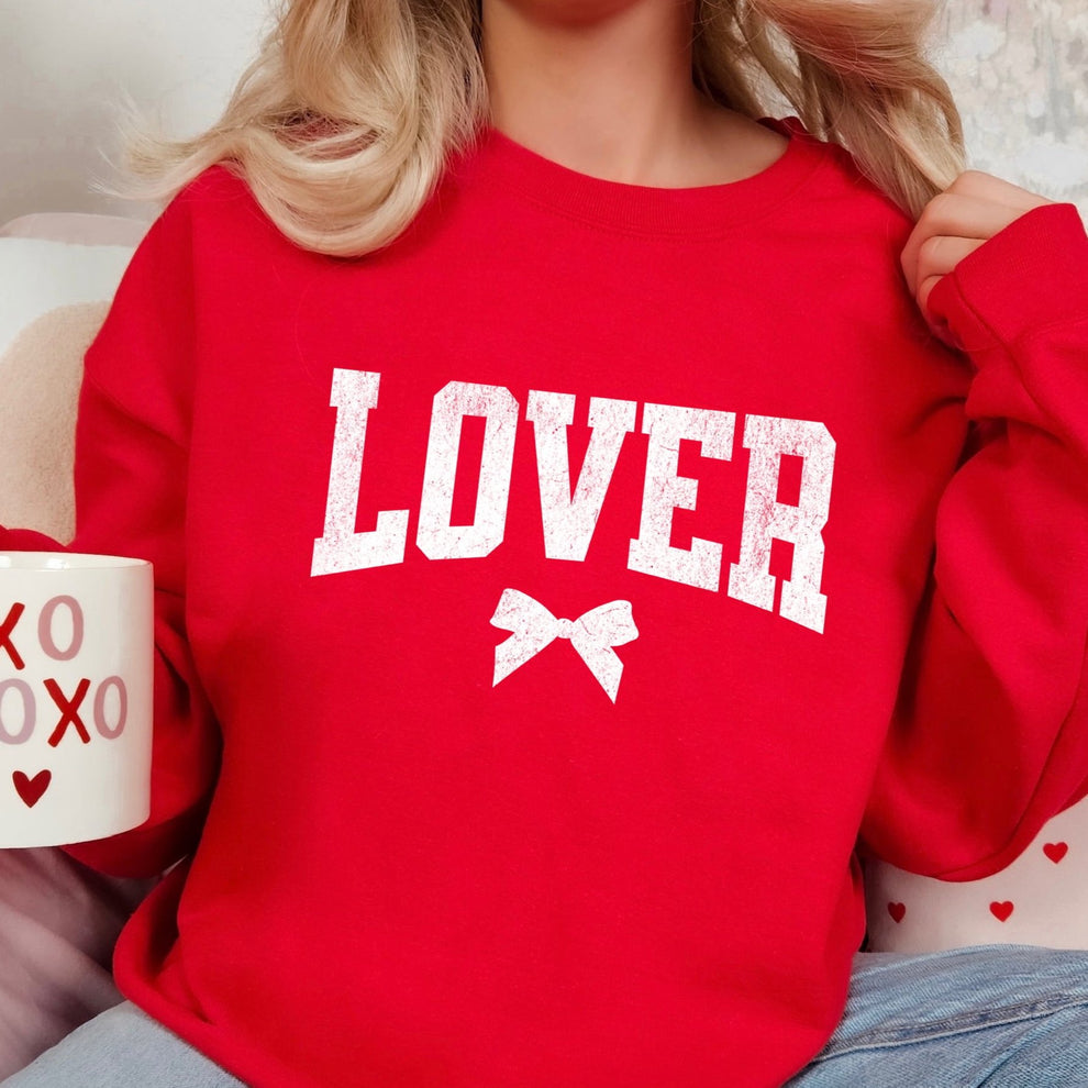 Lover with Bow- White Ink