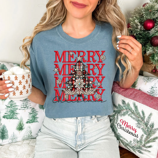 Vintage Christmas Stack