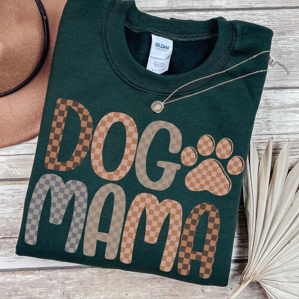 Dog Mama (Checkered)