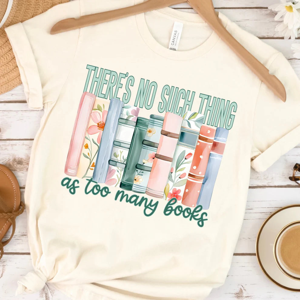 There's No Such Thing As Too Many Books