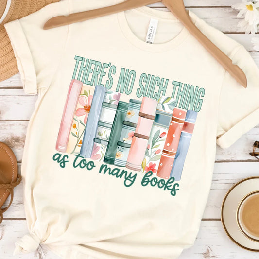 There's No Such Thing As Too Many Books