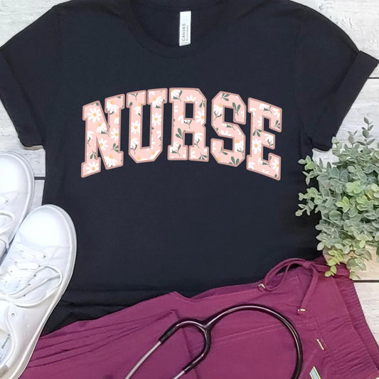 Nurse (Pink Floral)