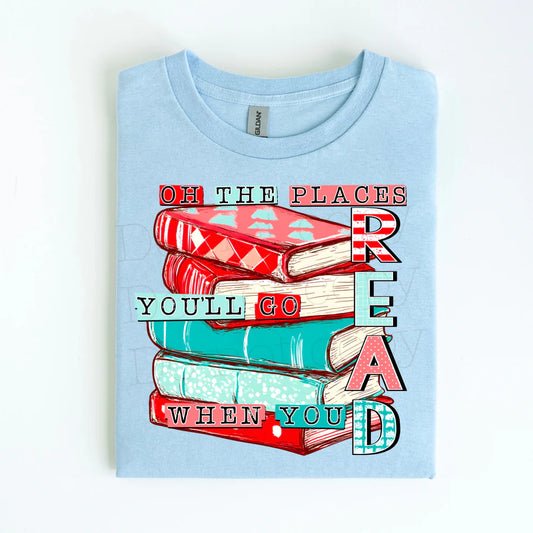 Oh The Places You'll Go...