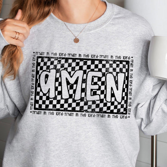 AMEN (Checkered)