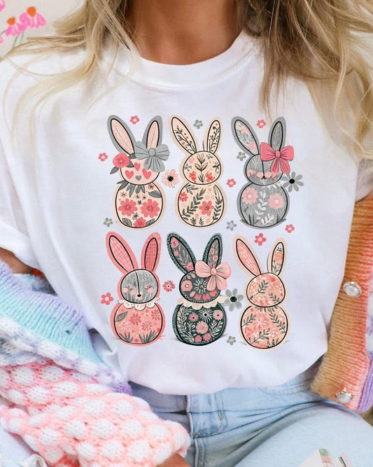 Floral Bunnies