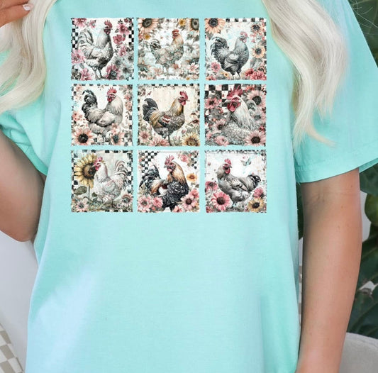 Chickens (Grid)