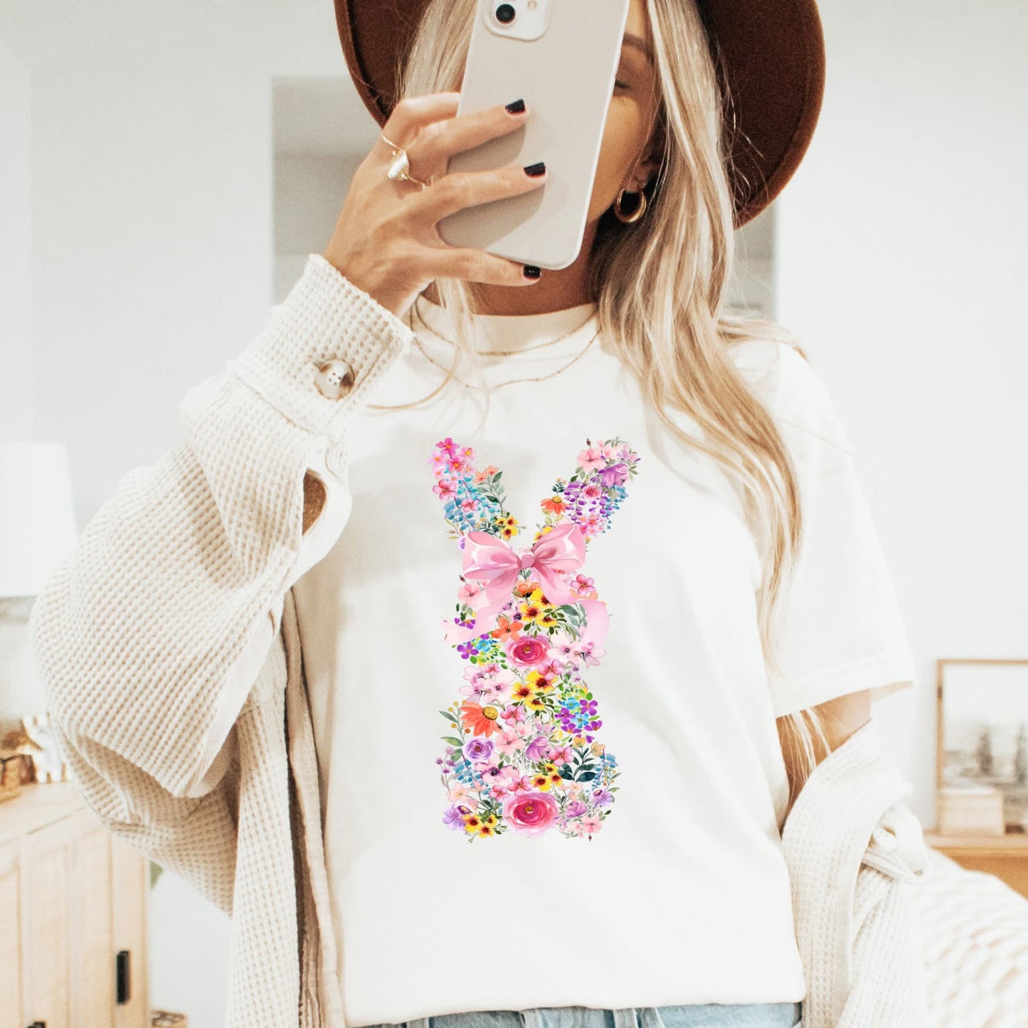 Floral Bunny