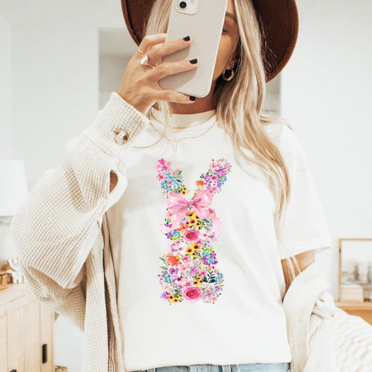 Floral Bunny