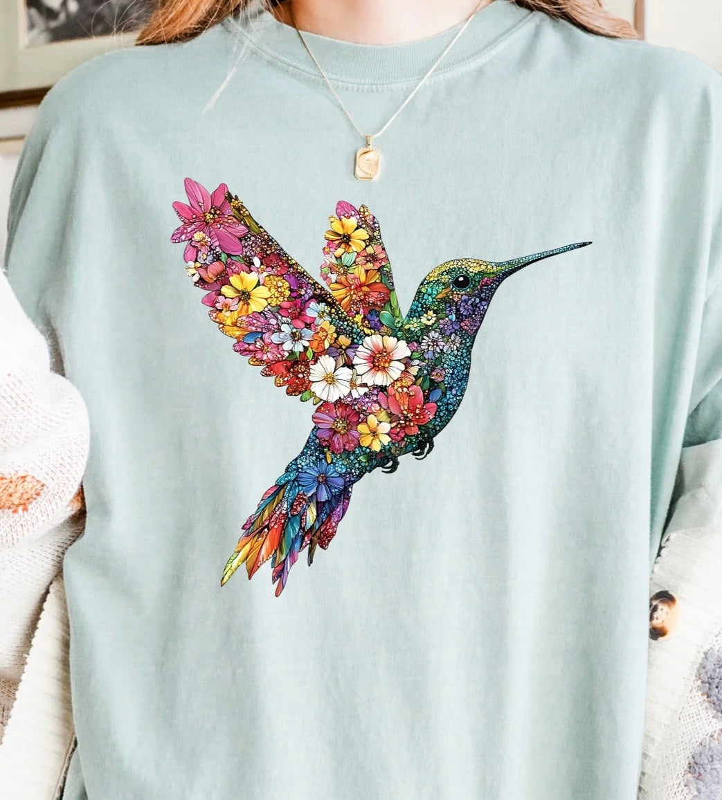 Floral Hummingbird