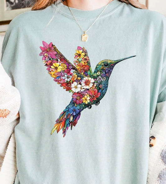 Floral Hummingbird