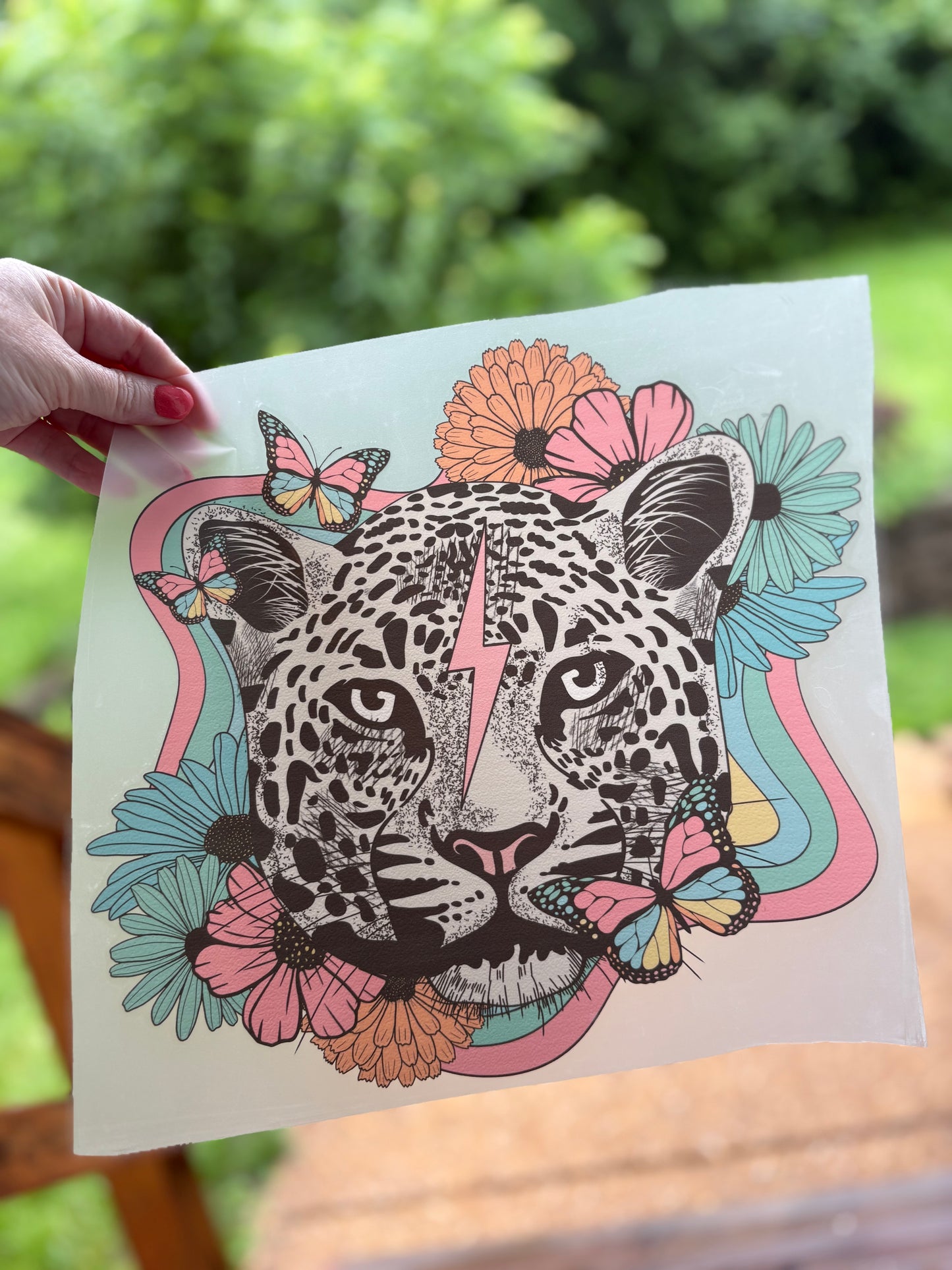 Retro Leopard