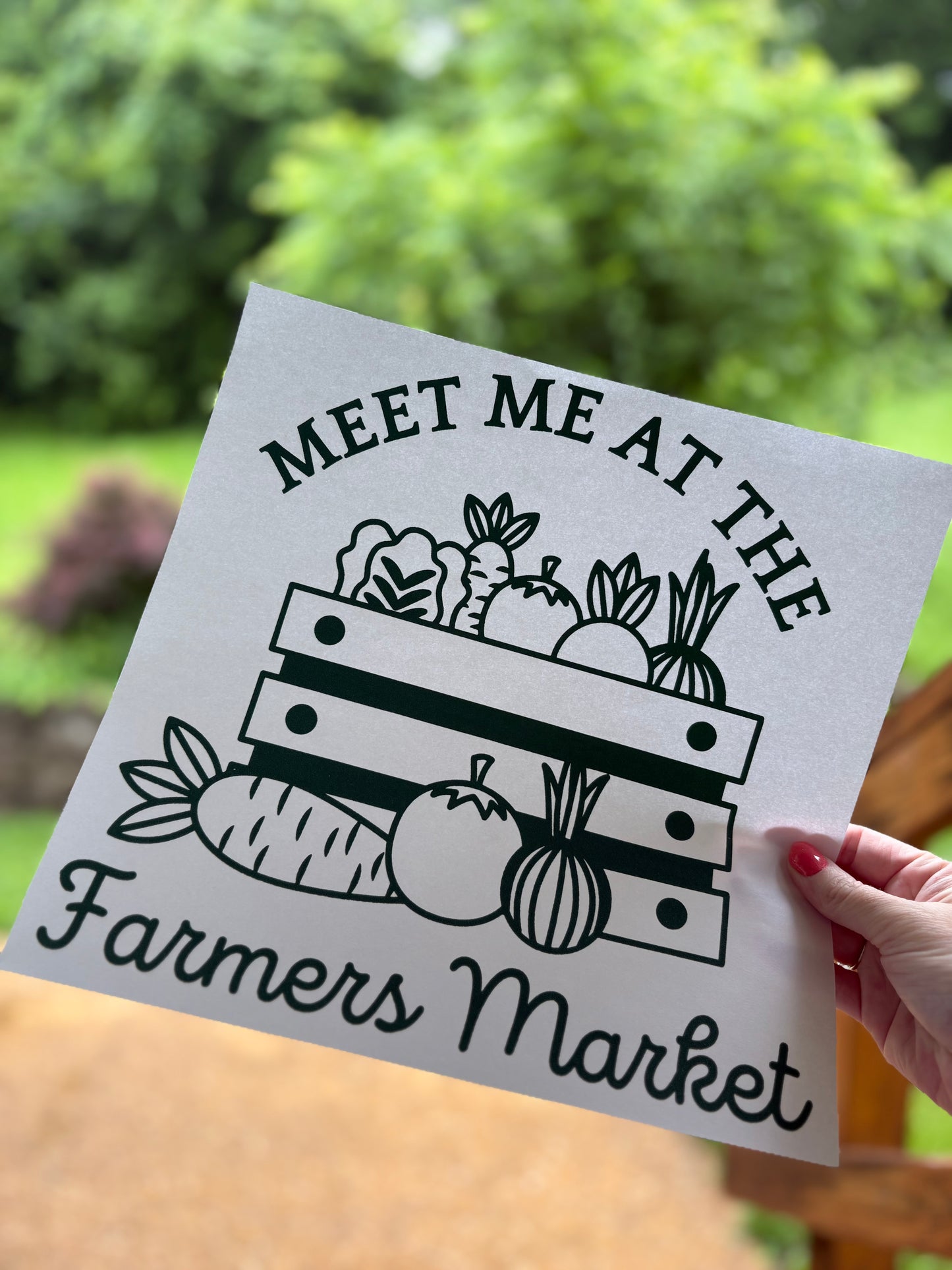 Meet Me At The Farmers Market